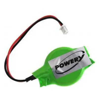 Powery Baterie CMOS pro HP Presario V6100 200mAh Lithium 3V - neoriginální