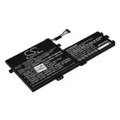 Powery Lenovo 5B10T09096 4400mAh Li-Pol 11,34V - neoriginální