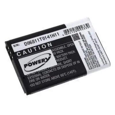 Powery Telekom A806 1200mAh Li-Ion 3,7V - neoriginální