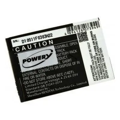 Powery Siemens Gigaset SL400H 950mAh Li-Ion 3,7V - neoriginální