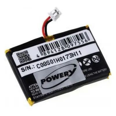 Powery SportDog SD-1225 200mAh Li-Pol 7,4V - neoriginální