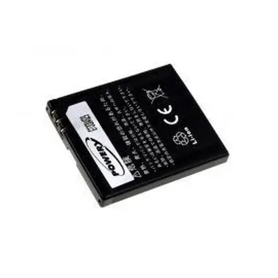 Powery Nokia E65 950mAh Li-Ion 3,7V - neoriginální