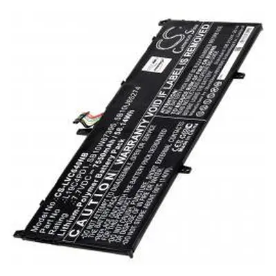 Powery Lenovo 5B10U65274 7550mAh Li-Pol 7,7V - neoriginální