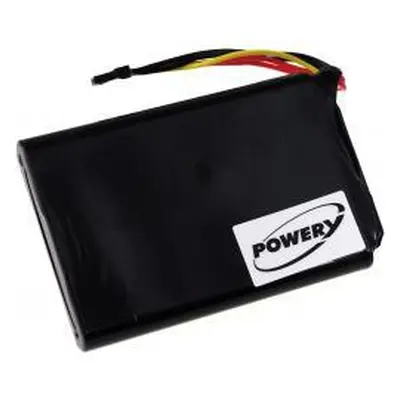 Powery TomTom Pro Truck 5250 1100mAh Li-Ion 3,7V - neoriginální