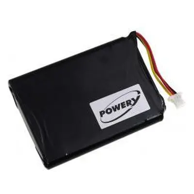 Powery Garmin Nüvi 52LM 750mAh Li-Ion 3,7V - neoriginální