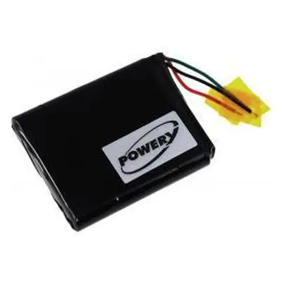 Powery Garmin 361-00041-00 600mAh Li-Ion 3,7V - neoriginální