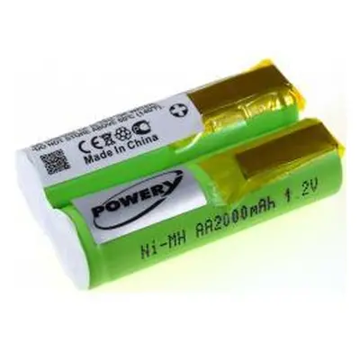 Powery Philips 4822-138-10334 2000mAh NiMH 2,4V - neoriginální