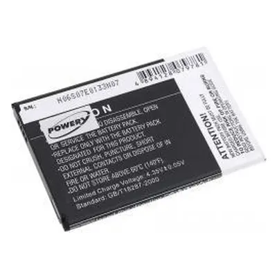 Powery Samsung SM-N9002 3200mAh Li-Ion 3,8V - neoriginální