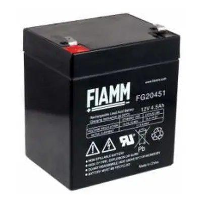 FIAMM APC RBC30 - 4500mAh Lead-Acid 12V - originální