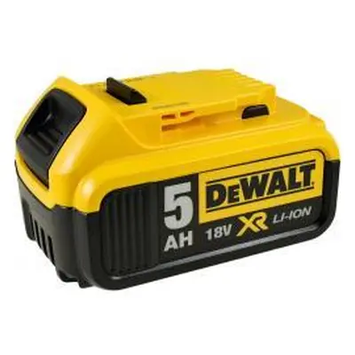 Dewalt DCB184 pro XR-Maschinen 18V 5,0Ah Li-Ion - originální