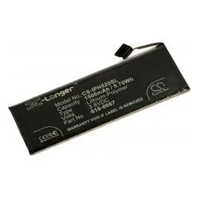 Powery Apple A1456 1500mAh Li-Pol 3,8V - neoriginální