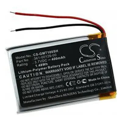 Powery Garmin 361-00126-00 400mAh Li-Pol 3,7V - neoriginální