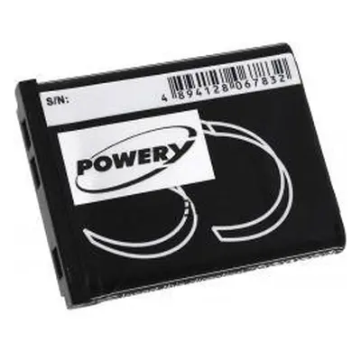 Powery Sony Bluetooth Lasermaus 660mAh Li-Ion 3,7V - neoriginální