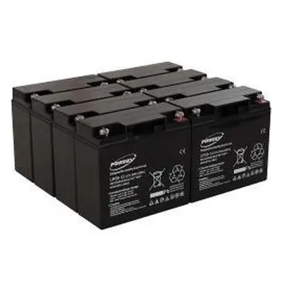 Powery UPS APC Smart-UPS SUA5000RMI5U 20Ah (nahrazuje 18Ah) - Lead-Acid 12V - neoriginální