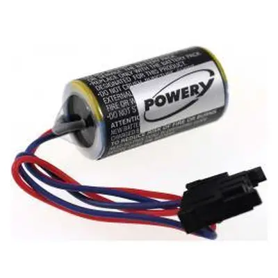 Powery Mitsubishi A Serie PLCs 1700mAh Lithium-Mangandioxid 3,6V - neoriginální