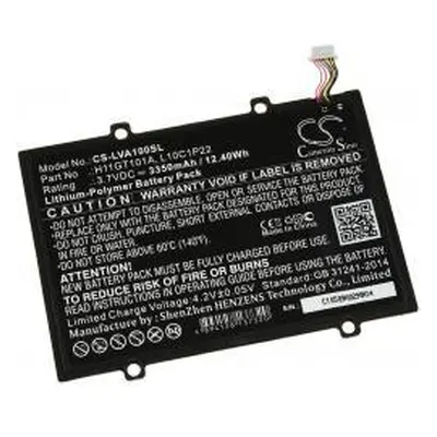 Powery Lenovo 121500028 3350mAh Li-Pol 3,7V - neoriginální