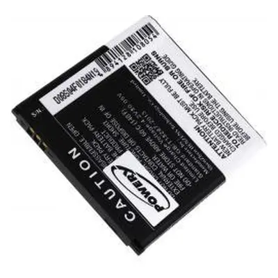 Powery Wiko Sunsada 2 1200mAh Li-Ion 3,7V - neoriginální