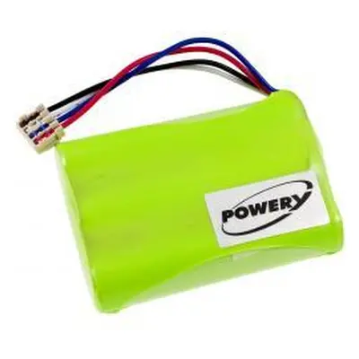 Powery HBC Cubix 700mAh NiMH 3,6V - neoriginální