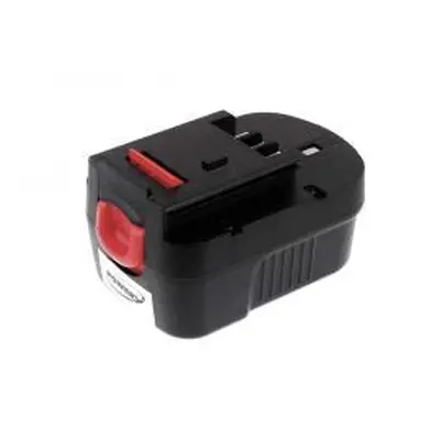 Powery Black & Decker BD-1444L 2000mAh NiMH 14,4V - neoriginální