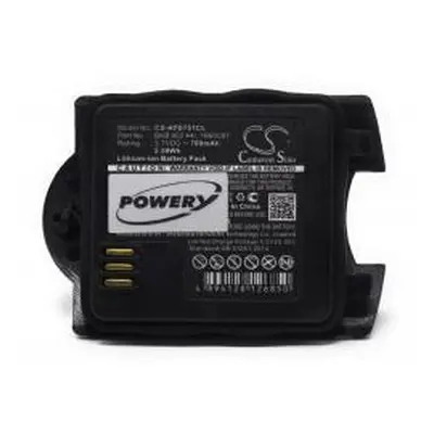 Powery Ascom Talker 9D24 MKII 700mAh Li-Ion 3,7V - neoriginální