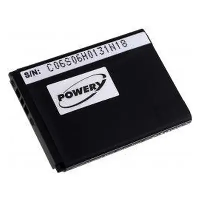 Powery Alcatel OT-255D 700mAh Li-Ion 3,7V - neoriginální