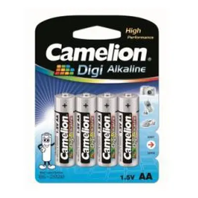 Camelion digi Alkalická tužková baterie 4706 4ks v balení