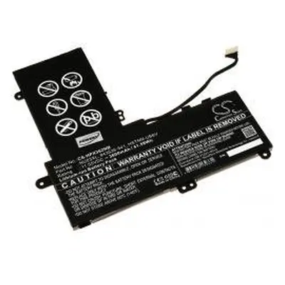 Powery HP TPN-C128 3600mAh Li-Ion 11,55V - neoriginální