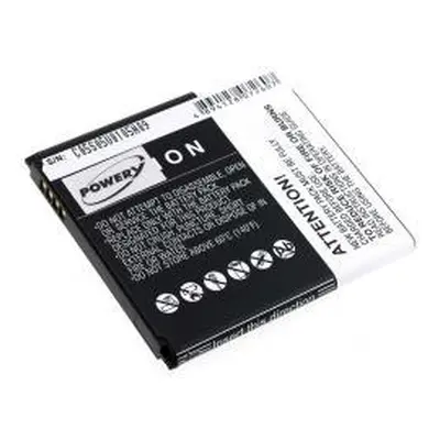 Powery Samsung Galaxy S4 Value Edition 2600mAh Li-Ion 3,7V - neoriginální