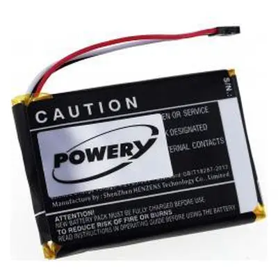 Powery Garmin Delta Sport 400mAh Li-Pol 3,7V - neoriginální