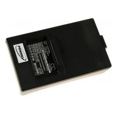 Powery Hiab Hi Drive 4000 ET 2000mAh NiMH 7,2V - neoriginální