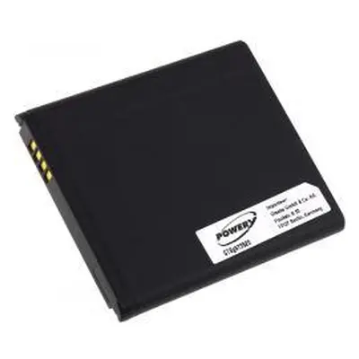 Powery Samsung K Zoom 2000mAh Li-Ion 3,8V - neoriginální