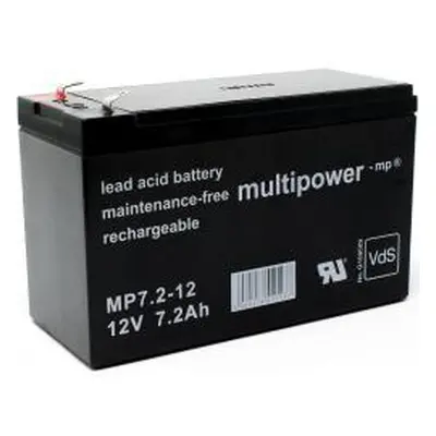 Powery MP7,2-12 Vds - 7,2Ah Lead-Acid 12V - neoriginální