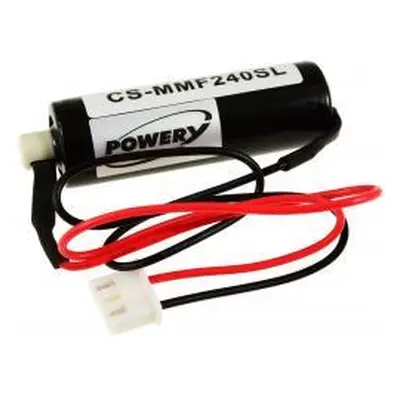 Powery Baterie Mitsubishi FX1 - SPS litiová 1800mAh Lithium-Thionylchlorid 3,6V - neoriginální