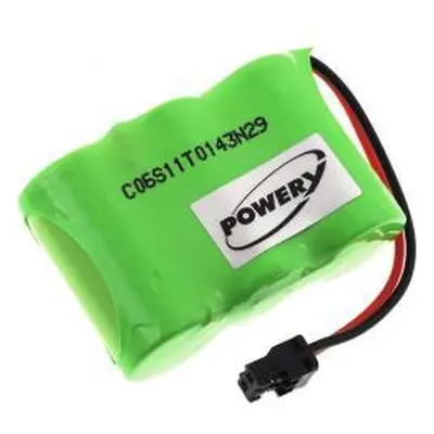 Powery Panasonic KX-TC424 600mAh NiMH 3,6V - neoriginální