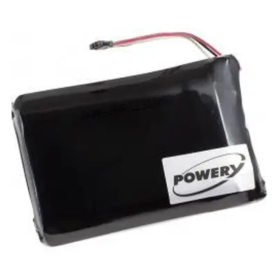 Powery GPS Garmin Zumo 350LM 1800mAh Li-Pol 3,7V - neoriginální