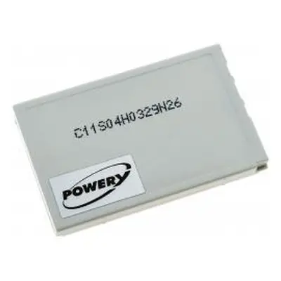 Powery Metrologic MS5500 Optimus S 750mAh Li-Ion 3,7V - neoriginální