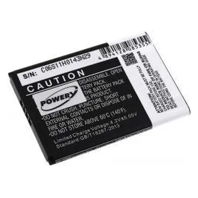 Powery Alcatel One Touch Link Y800 1750mAh Li-Ion 3,7V - neoriginální