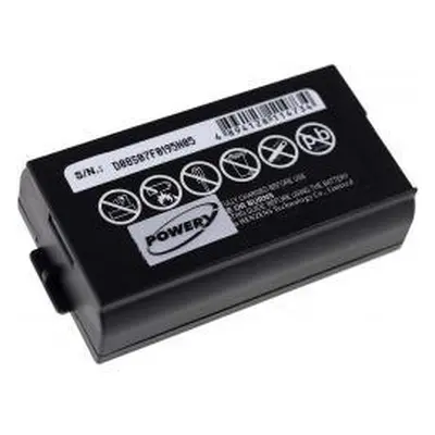 Powery Drucker Brother PT-E500 2600mAh Li-Ion 7,4V - neoriginální