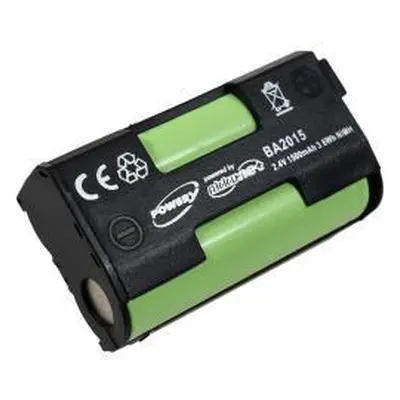 Powery Sennheiser EW 112-p G2 1500mAh NiMH 2,4V - neoriginální