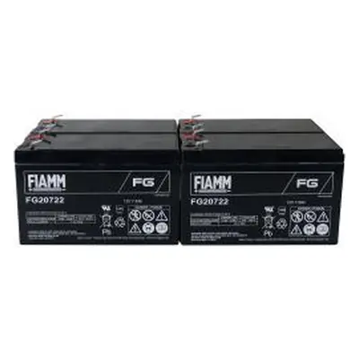 FIAMM Olověná baterieAPC Smart UPS SMT1500RMI2UNC - 7200mAh Lead-Acid 12V - originální