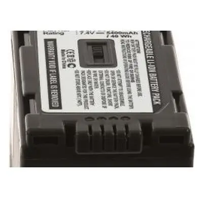 Powery Panasonic VW-VBD55 5400mAh Li-Ion 7,4V - neoriginální