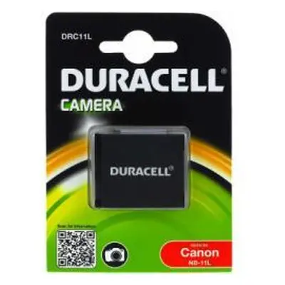 DURACELL Canon IXUS 170 - 600mAh Li-Ion 3,7V - originální