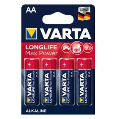 Varta Max Tech Alkalická tužková baterie MN1500 4ks v balení