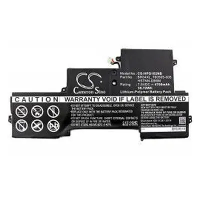 Powery HP HSTNN-I28C 4700mAh Li-Pol 7,6V - neoriginální