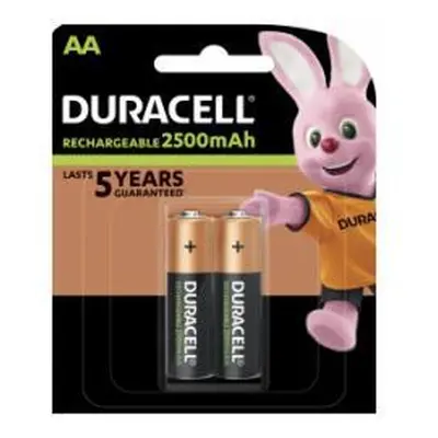 Duracell Nabíjecí baterie 4906 2ks v balení - Duralock Recharge Ultra 2500mAh NiMH 1,2V - origin