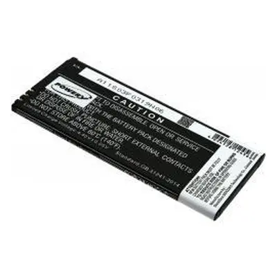 Powery Nokia RM-1106 2900mAh Li-Ion 3,85V - neoriginální