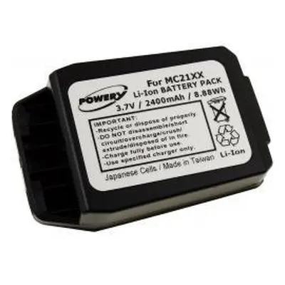 Powery Symbol BTRY-MC21EAB0E 2400mAh Li-Ion 3,7V - neoriginální