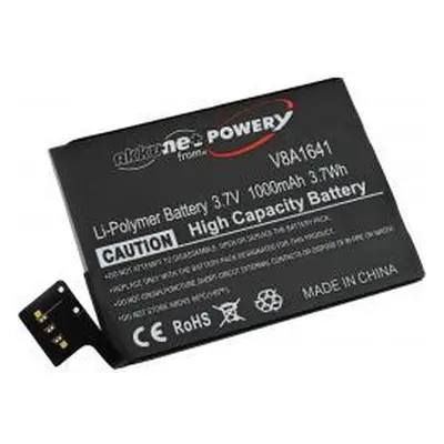 Powery Apple iPod 7.1 1000mAh Li-Pol 3,7V - neoriginální