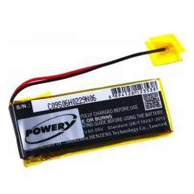 Powery Cardo Scala Rider Solo 320mAh Li-Pol 3,7V - neoriginální