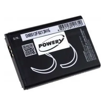 Powery steelseries Siberia 840 900mAh Li-Ion 3,7V - neoriginální